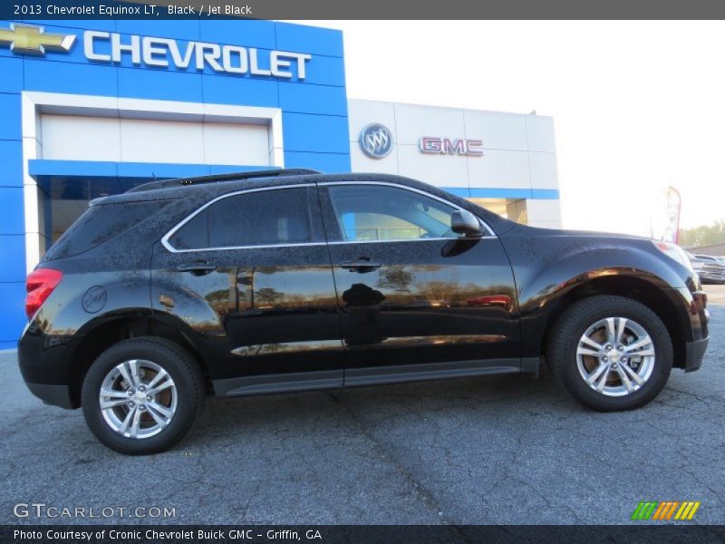 Black / Jet Black 2013 Chevrolet Equinox LT