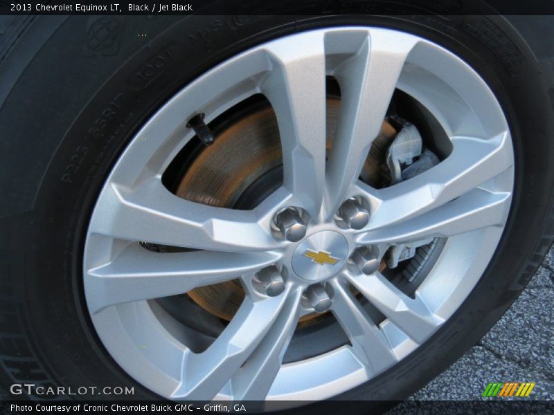 Black / Jet Black 2013 Chevrolet Equinox LT