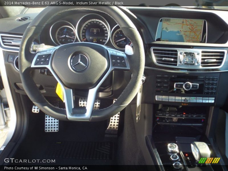 Dashboard of 2014 E 63 AMG S-Model