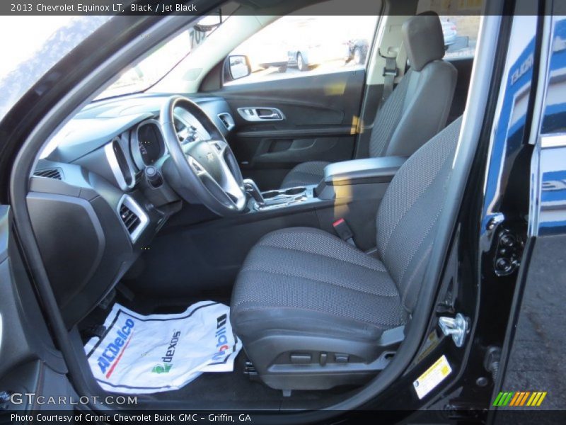 Black / Jet Black 2013 Chevrolet Equinox LT