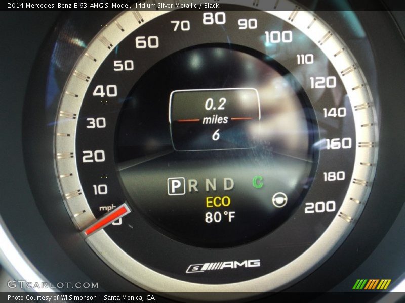  2014 E 63 AMG S-Model 63 AMG S-Model Gauges