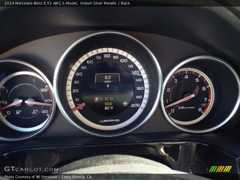  2014 E 63 AMG S-Model 63 AMG S-Model Gauges