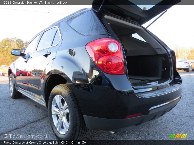 Black / Jet Black 2013 Chevrolet Equinox LT