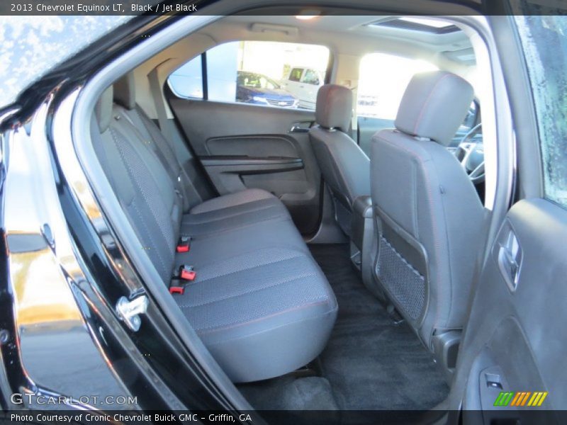 Black / Jet Black 2013 Chevrolet Equinox LT