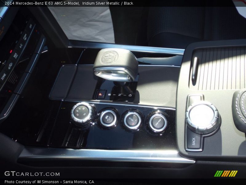  2014 E 63 AMG S-Model 7 Speed AMG Speedshift MCT Automatic Shifter