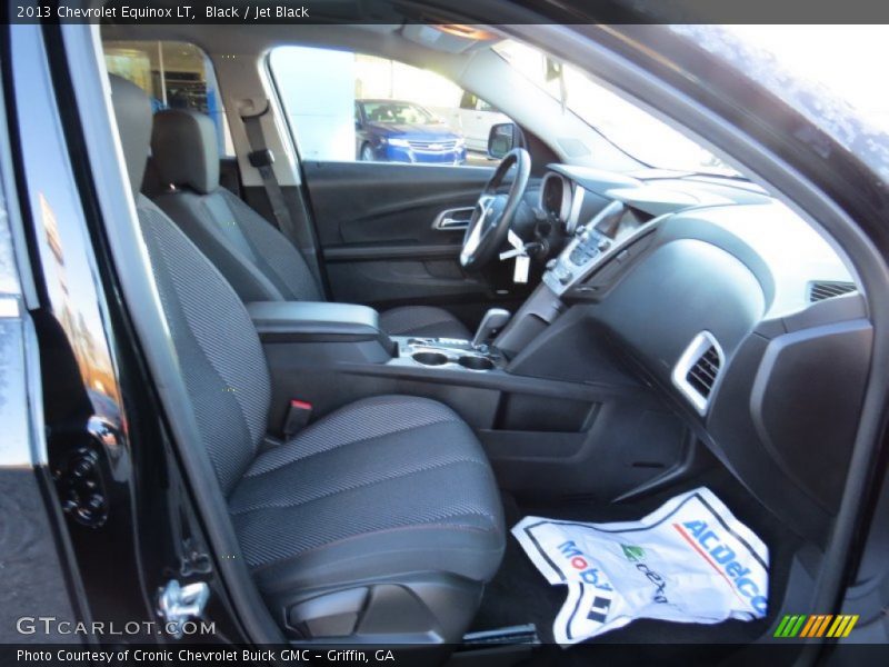 Black / Jet Black 2013 Chevrolet Equinox LT