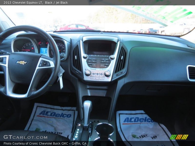 Black / Jet Black 2013 Chevrolet Equinox LT