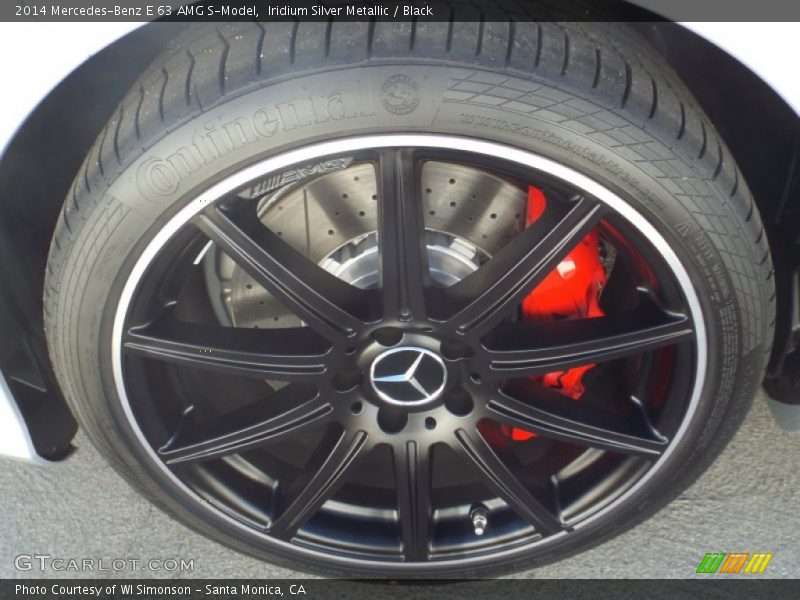  2014 E 63 AMG S-Model Wheel