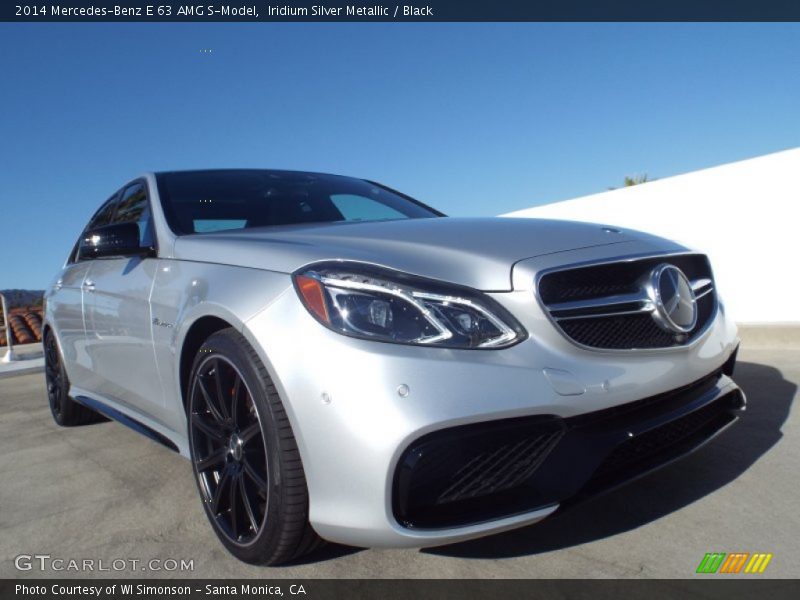 Front 3/4 View of 2014 E 63 AMG S-Model