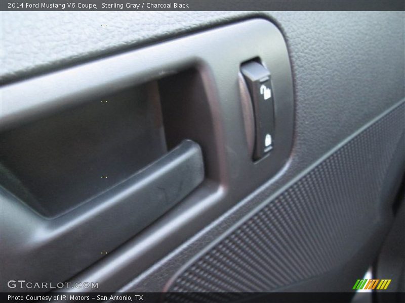 Sterling Gray / Charcoal Black 2014 Ford Mustang V6 Coupe