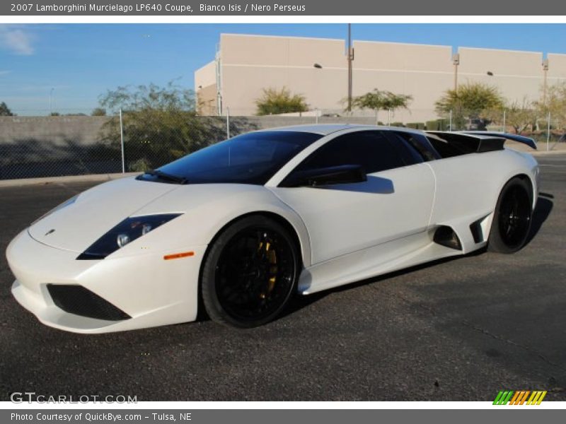  2007 Murcielago LP640 Coupe Bianco Isis