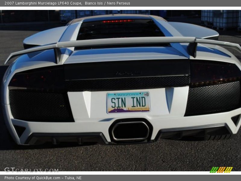 Bianco Isis / Nero Perseus 2007 Lamborghini Murcielago LP640 Coupe