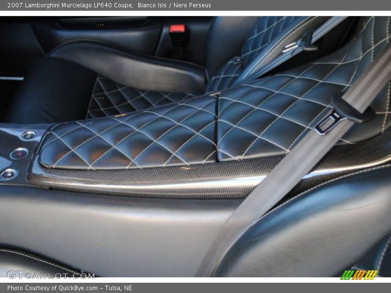  2007 Murcielago LP640 Coupe Nero Perseus Interior