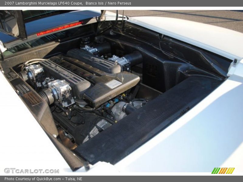  2007 Murcielago LP640 Coupe Engine - 6.5 Liter DOHC 48-Valve VVT V12