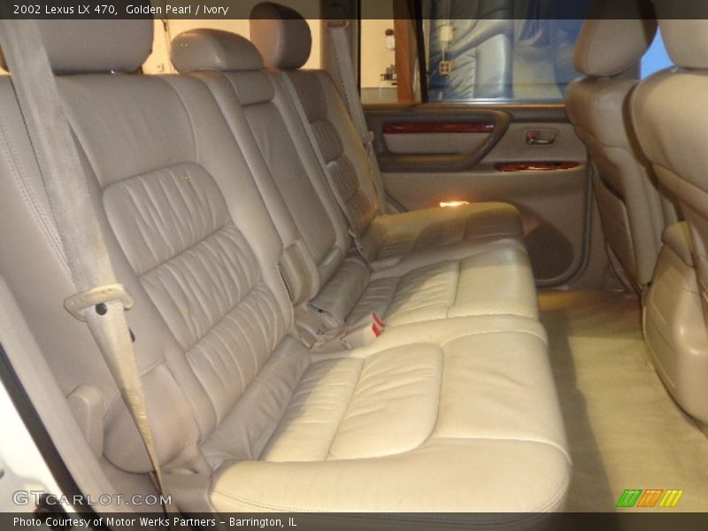 Golden Pearl / Ivory 2002 Lexus LX 470