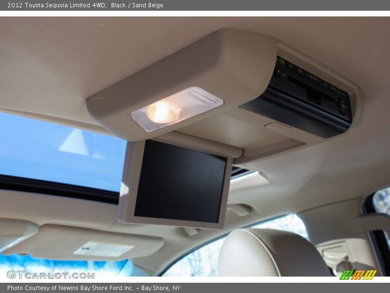Black / Sand Beige 2012 Toyota Sequoia Limited 4WD