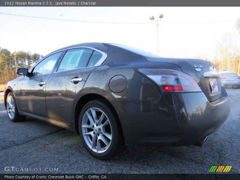Java Metallic / Charcoal 2012 Nissan Maxima 3.5 S