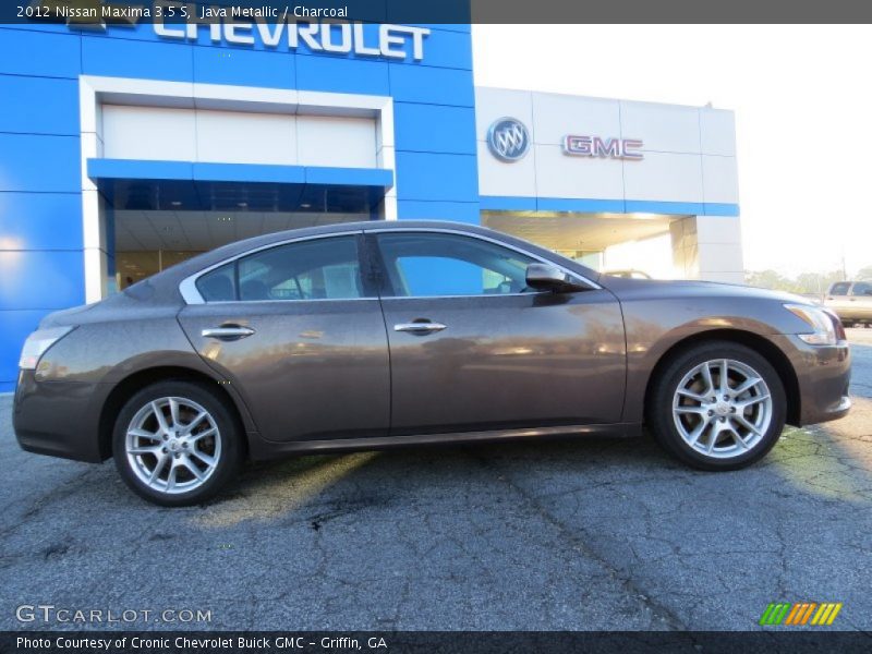 Java Metallic / Charcoal 2012 Nissan Maxima 3.5 S