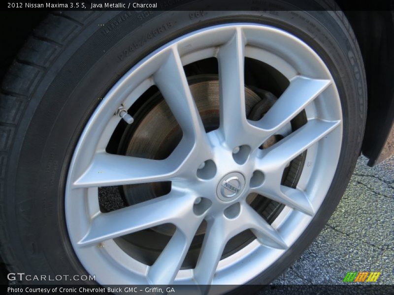 Java Metallic / Charcoal 2012 Nissan Maxima 3.5 S