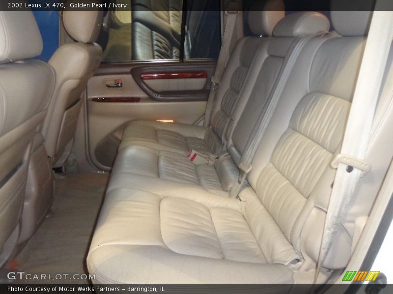 Golden Pearl / Ivory 2002 Lexus LX 470