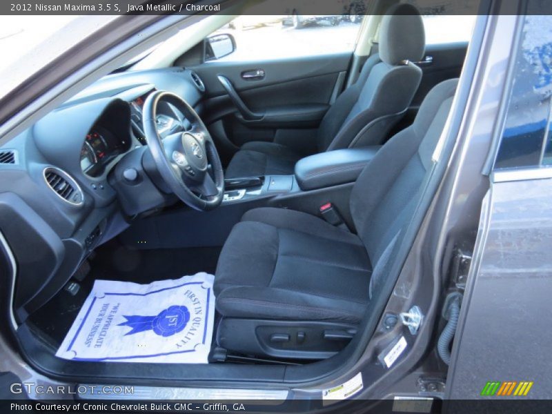 Java Metallic / Charcoal 2012 Nissan Maxima 3.5 S