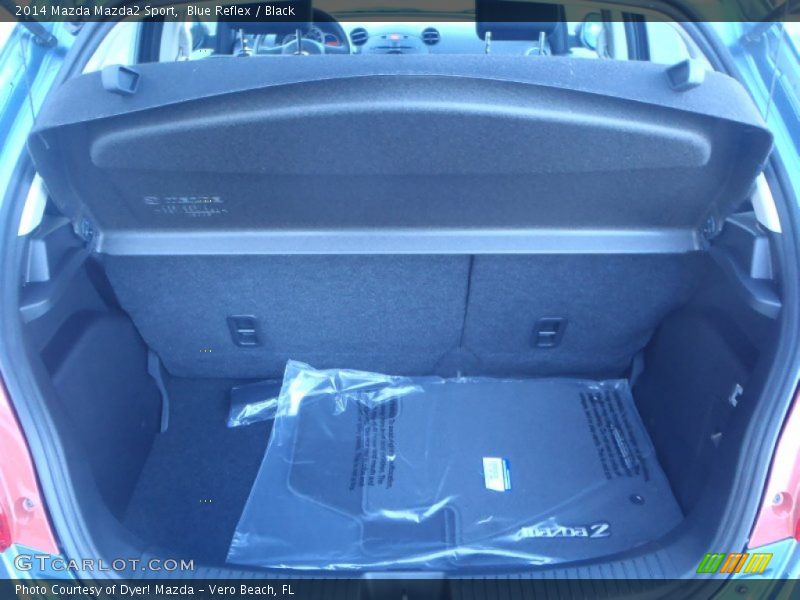 Blue Reflex / Black 2014 Mazda Mazda2 Sport