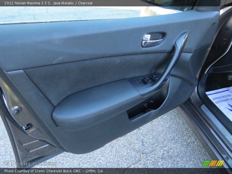 Java Metallic / Charcoal 2012 Nissan Maxima 3.5 S