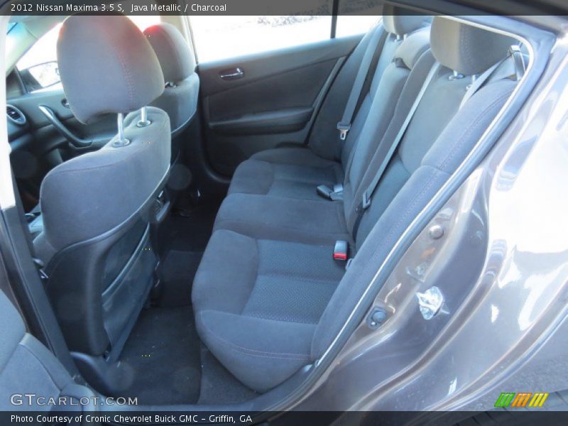 Java Metallic / Charcoal 2012 Nissan Maxima 3.5 S