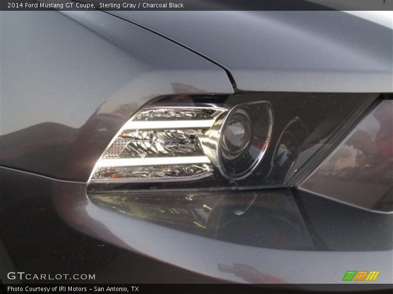Sterling Gray / Charcoal Black 2014 Ford Mustang GT Coupe