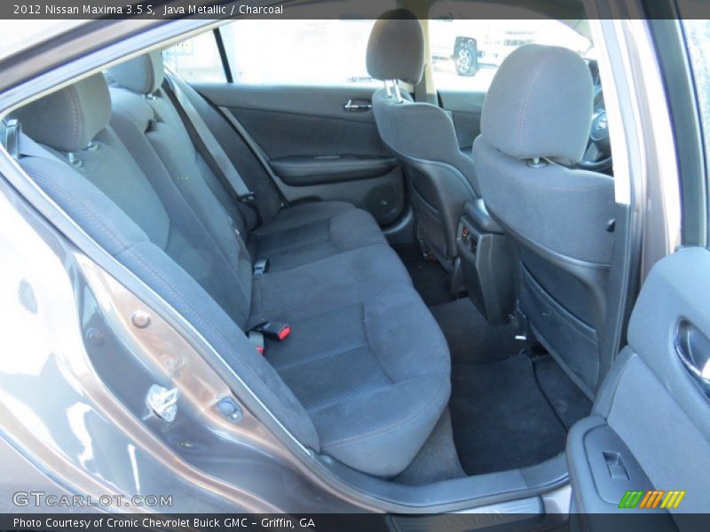 Java Metallic / Charcoal 2012 Nissan Maxima 3.5 S
