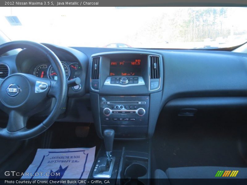 Java Metallic / Charcoal 2012 Nissan Maxima 3.5 S