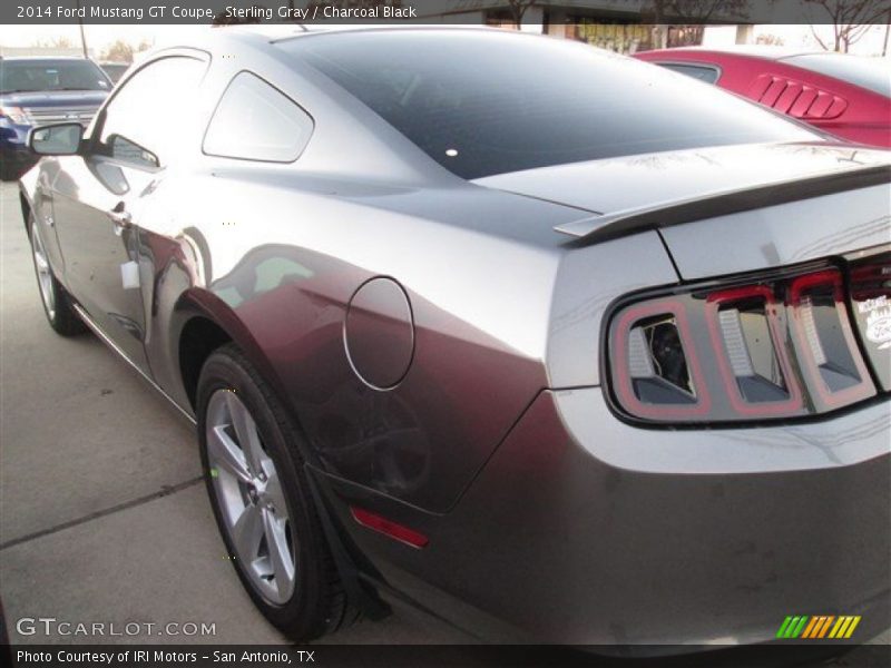 Sterling Gray / Charcoal Black 2014 Ford Mustang GT Coupe