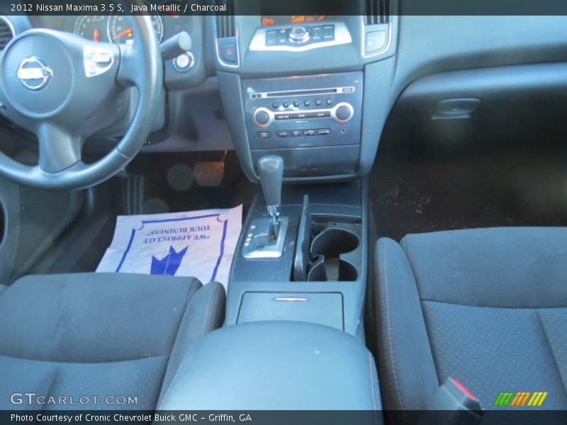 Java Metallic / Charcoal 2012 Nissan Maxima 3.5 S