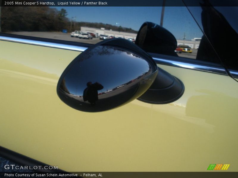 Liquid Yellow / Panther Black 2005 Mini Cooper S Hardtop