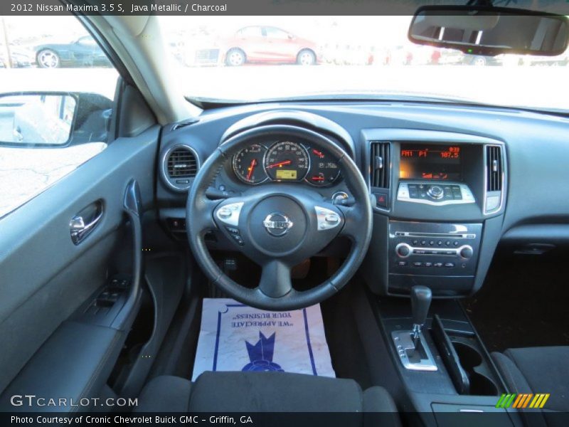 Java Metallic / Charcoal 2012 Nissan Maxima 3.5 S