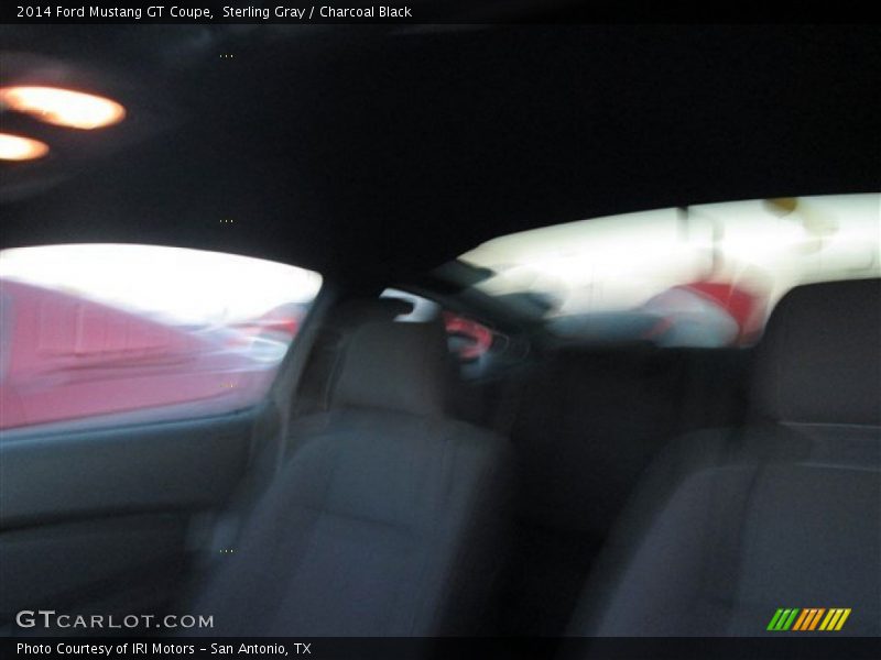 Sterling Gray / Charcoal Black 2014 Ford Mustang GT Coupe