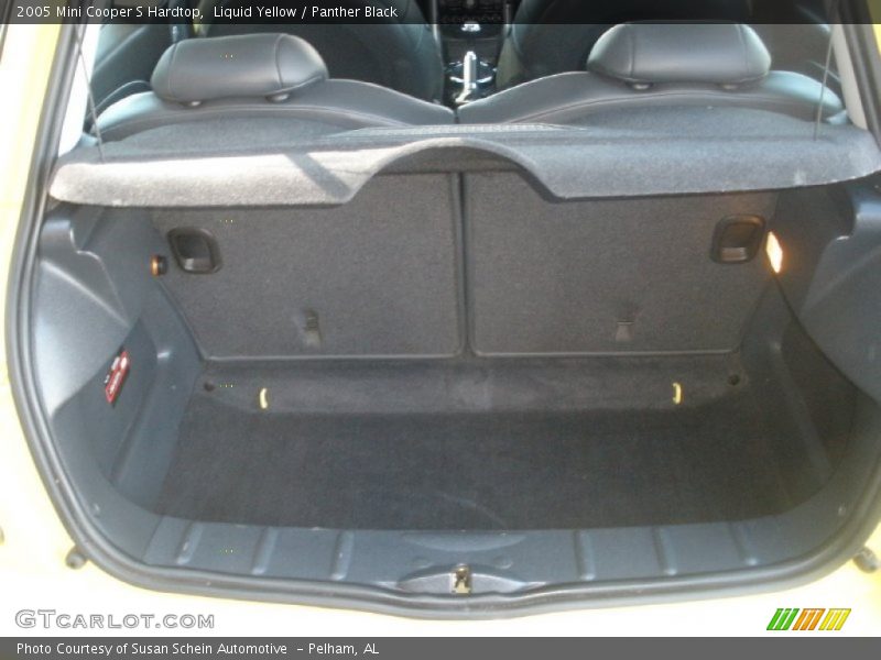 Liquid Yellow / Panther Black 2005 Mini Cooper S Hardtop