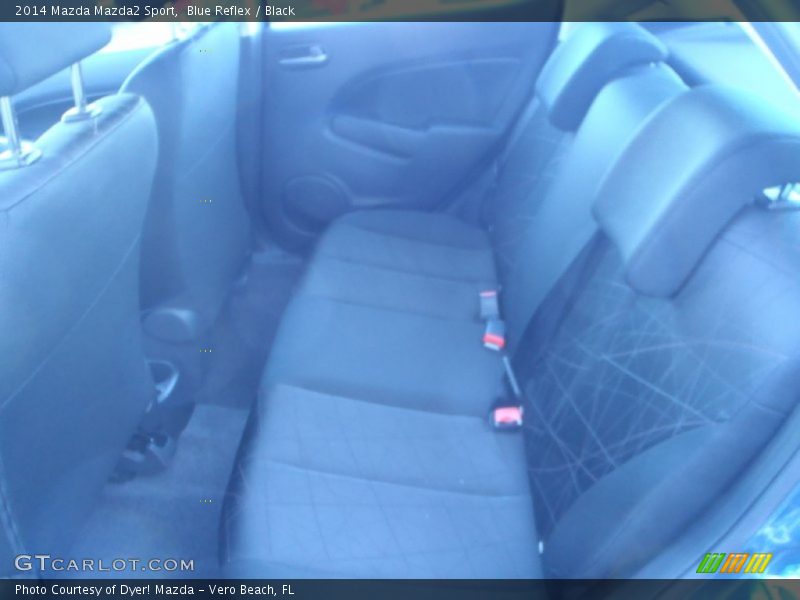 Blue Reflex / Black 2014 Mazda Mazda2 Sport