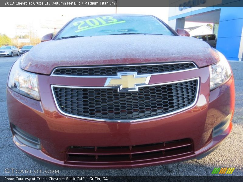 Autumn Metallic / Medium Titanium 2013 Chevrolet Cruze LT