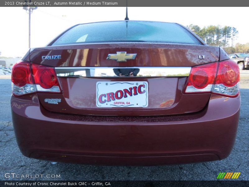 Autumn Metallic / Medium Titanium 2013 Chevrolet Cruze LT