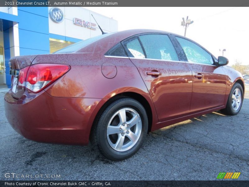 Autumn Metallic / Medium Titanium 2013 Chevrolet Cruze LT