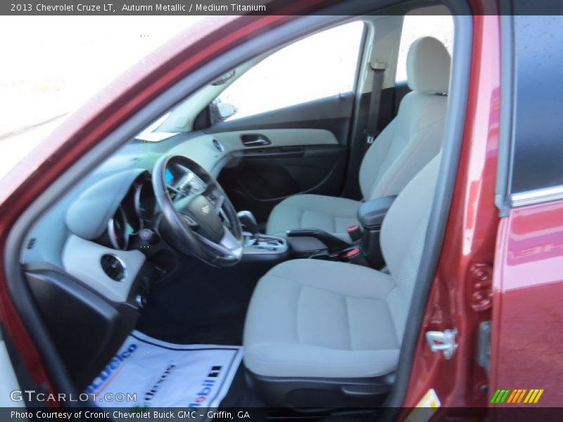 Autumn Metallic / Medium Titanium 2013 Chevrolet Cruze LT