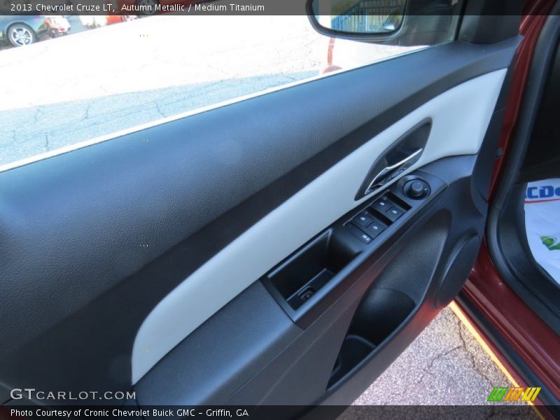 Autumn Metallic / Medium Titanium 2013 Chevrolet Cruze LT