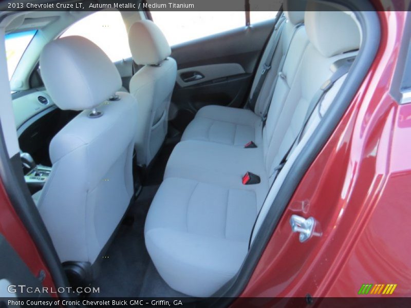Autumn Metallic / Medium Titanium 2013 Chevrolet Cruze LT
