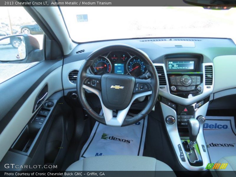 Autumn Metallic / Medium Titanium 2013 Chevrolet Cruze LT