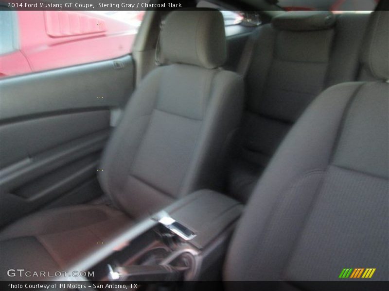 Sterling Gray / Charcoal Black 2014 Ford Mustang GT Coupe