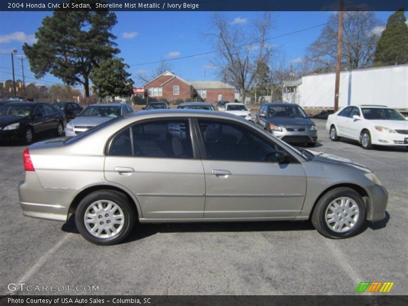  2004 Civic LX Sedan Shoreline Mist Metallic