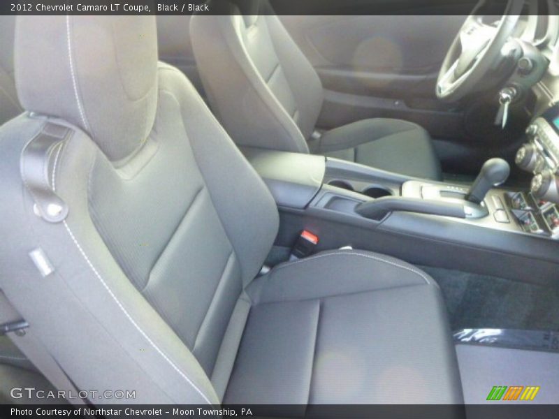Black / Black 2012 Chevrolet Camaro LT Coupe