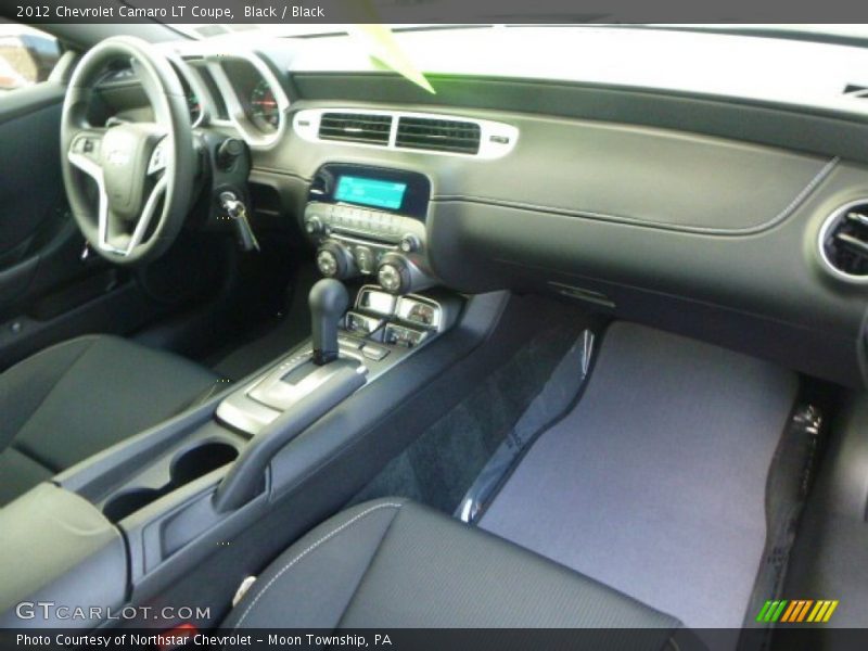Black / Black 2012 Chevrolet Camaro LT Coupe