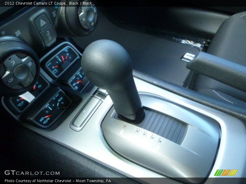 Black / Black 2012 Chevrolet Camaro LT Coupe